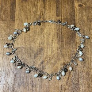 Beaded detail necklace